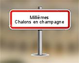 Millièmes à Châlons en Champagne